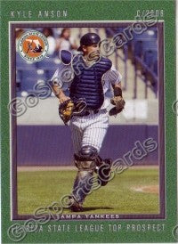 2008 Florida State League Top Prospects Kyle Anson