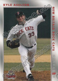 2008 New Britain Rock Cats Kyle Aselton