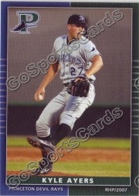 2007 Princeton Rays Kyle Ayers