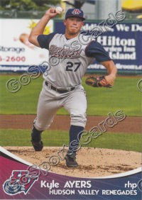 2009 Hudson Valley Renegades Kyle Ayers