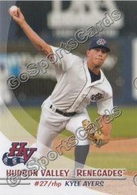 2010 Hudson Valley Renegades Kyle Ayers