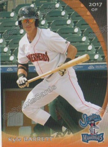 2017 Jupiter Hammerheads Kyle Barrett