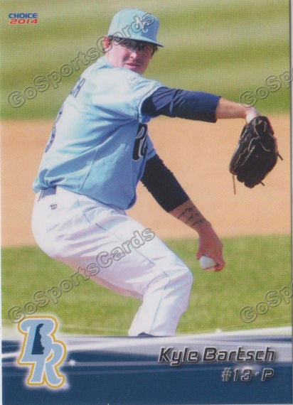 2014 Wilmington Blue Rocks Kyle Bartsch