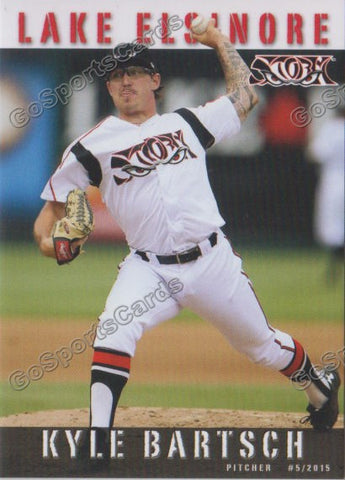 2015 Lake Elsinore Storm Kyle Bartsch