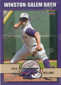 2012 Winston Salem Dash Kyle Bellamy
