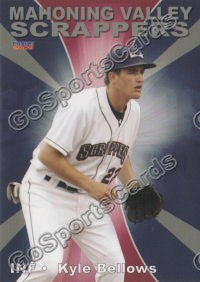2009 Mahoning Valley Scrappers Kyle Bellows