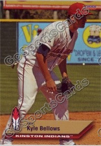 2010 Kinston Indians Kyle Bellows