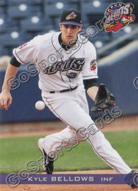 2011 Akron Aeros Kyle Bellows