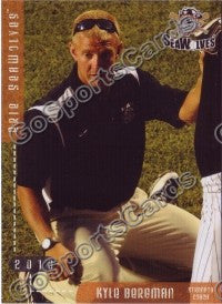 2010 Erie SeaWolves Kyle Bergman