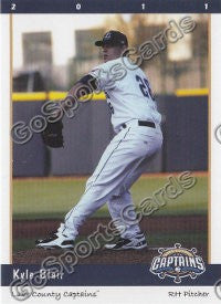 2011 Lake County Captains Kyle Blair