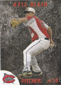 2012 Carolina MudCats Kyle Blair