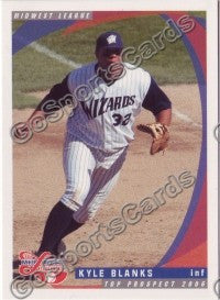 2006 Midwest League Top Prospects Kyle Blanks