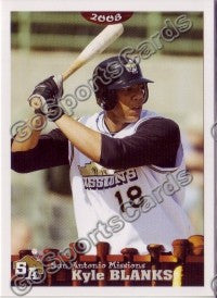 2008 San Antonio Missions Kyle Blanks