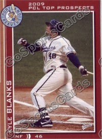 2009 Pacific Coast League Top Prospects Kyle Blanks