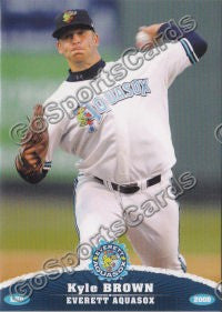 2009 Everett AquaSox Kyle Brown