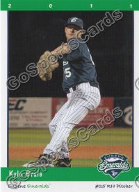 2011 Eugene Emeralds Kyle Brule