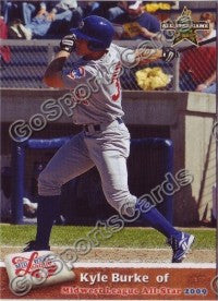 2009 MidWest League All Star Eastern Division Kyler Burke