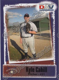 2011 Will County Crackerjacks DAV Kyle Cahill