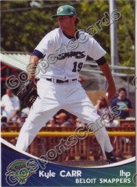 2009 Beloit Snappers Update Kyle Carr