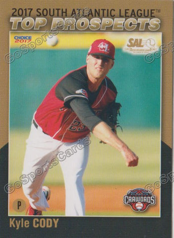 2017 South Atlantic League Top Prospects SAL Kyle Cody