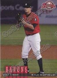 2011 Birmingham Barons Kyle Cofield