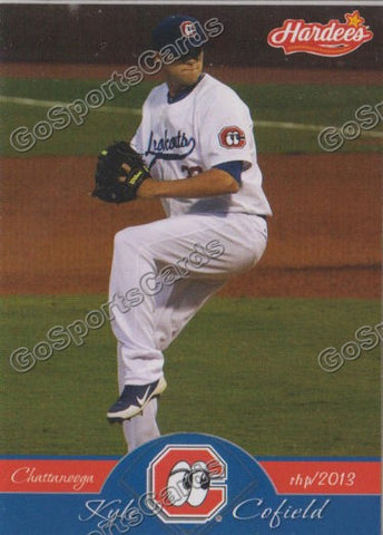 2013 Chattanooga Lookouts Kyle Cofield