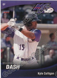 2011 Winston Salem Dash Kyle Colligan
