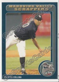 2007 Mahoning Valley Scrappers Kyle Collina