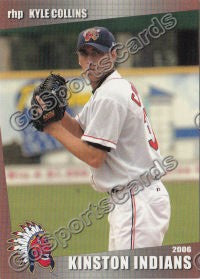 2006 Kinston Indians Kyle Collins