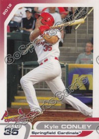 2012 Springfield Cardinals Kyle Conley