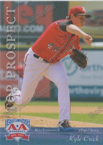 2015 Eastern League Top Prospect Kyle Crick