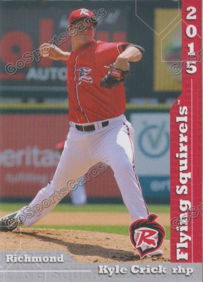 2015 Richmond Flying Squirrels Team Set