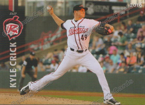 2016 Richmond Flying Squirrels Kyle Crick