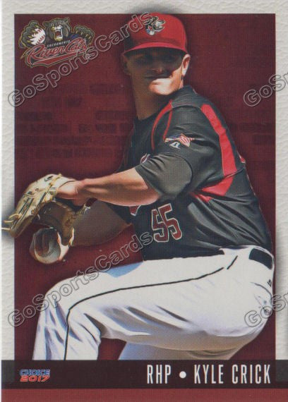 2017 Sacramento River Cats Kyle Crick