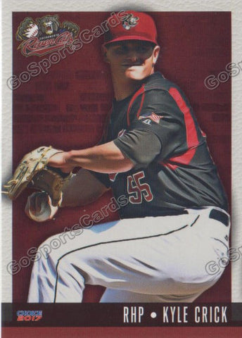 2017 Sacramento River Cats Kyle Crick