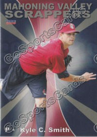 2009 Mahoning Valley Scrappers Kyle C Smith