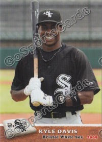 2009 Bristol White Sox Kyle Davis