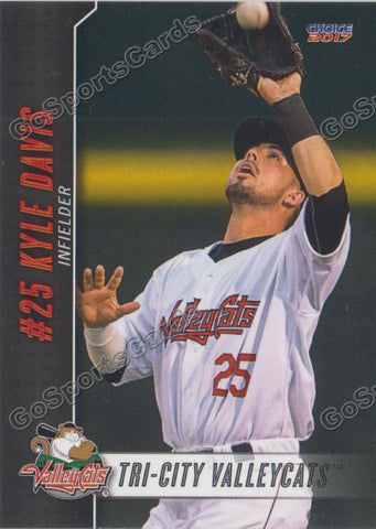 2017 Tri City ValleyCats Kyle Davis