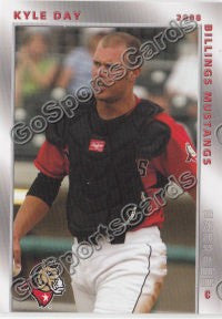 2008 Billings Mustangs Kyle Day