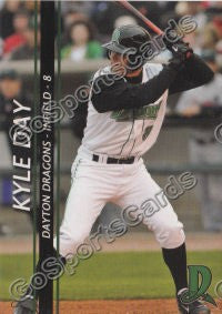 2009 Dayton Dragons Kyle Day