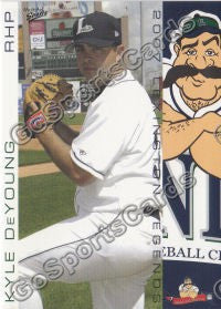2007 Lexington Legends Kyle DeYoung