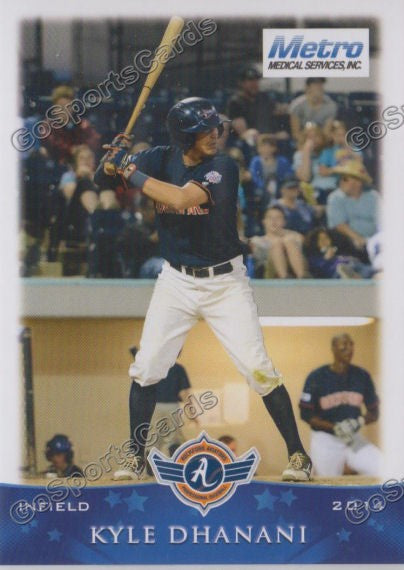 2014 Rockford Aviators Kyle Dhanani