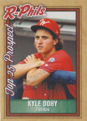2019 Reading Fightin Phils Top 25 Prospect Kyle Dohy