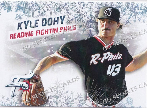2021 Reading Fightin Phils Holiday Kyle Dohy