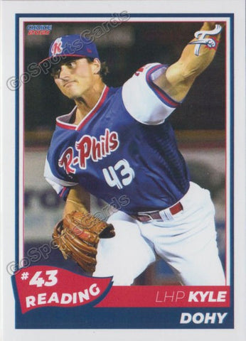 2021 Reading Fightin Phils Update Kyle Dohy