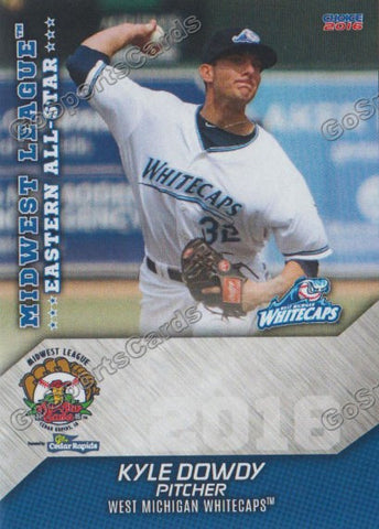 2016 Midwest League All Star B Kyle Dowdy