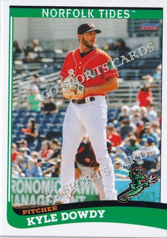 2023 Norfolk Tides 1st Kyle Dowdy