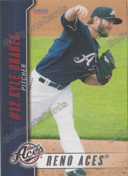 2016 Reno Aces Kyle Drabek