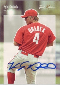 Kyle Drabek 2006 Just Minors Just Rookies Preview (Autograph)