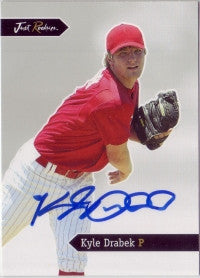 Kyle Drabek 2006 Just Minors Just Rookies (Autograph)